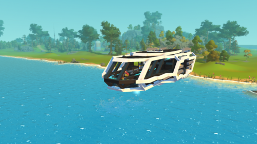 Sci-fi Дрон БЗРФК-9