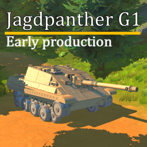 Jagdpanther 1944 G1