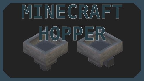 Minecraft Hopper