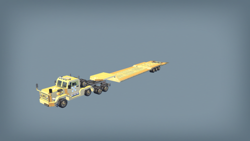 Армейский танковоз 02