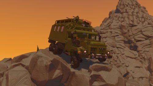 ZIL-131 Off-Road Expedition