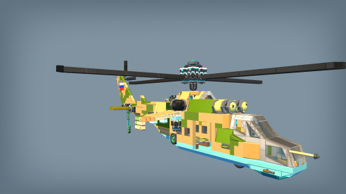 Вертолёт Ми-24