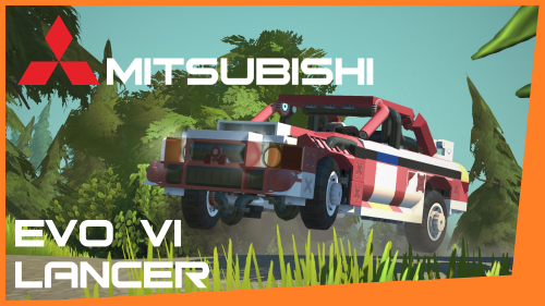 Митсубиси EVO 6 Lancer: Ралли