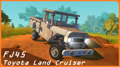 Toyota Land Cruiser FJ45