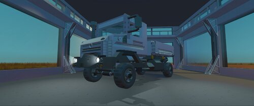 Подробнее о "Mercedes Unimog U5023 [NO MODS]"