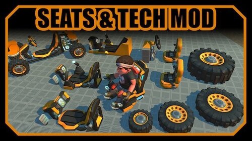 Подробнее о "Seats and Tech Mod (Survival)"
