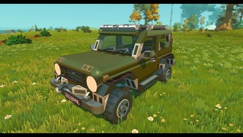 Подробнее о "Lada Niva V2 (NO MODS)"