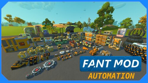 Подробнее о "Fant Mod - Creative Version"