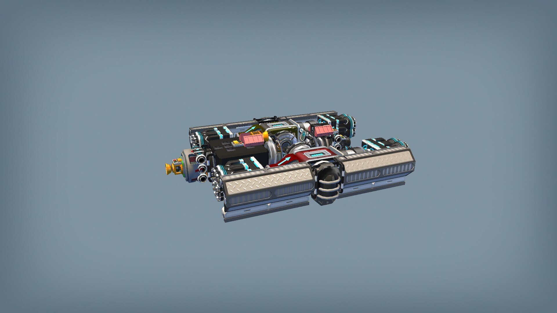 The Cloud Mining Ship
