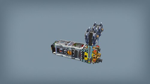 Подробнее о "The Cloud Mining Drone"