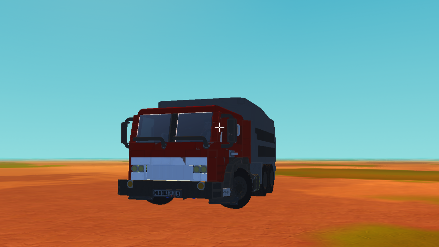 KAMAZ 5511 Самосвал