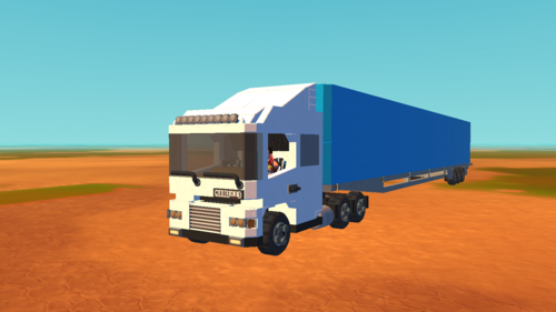 Подробнее о "DAF XF 105-415 (NO MODS)"