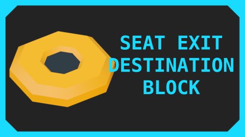 SEDB - Seat Exit Destination Block