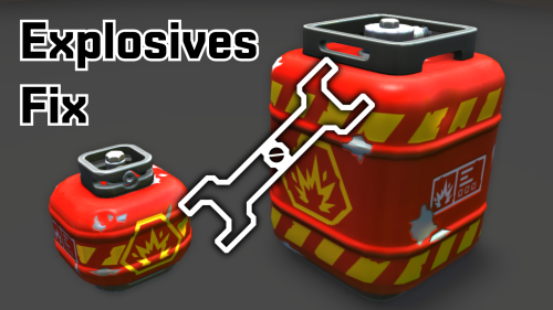 Explosives Fix