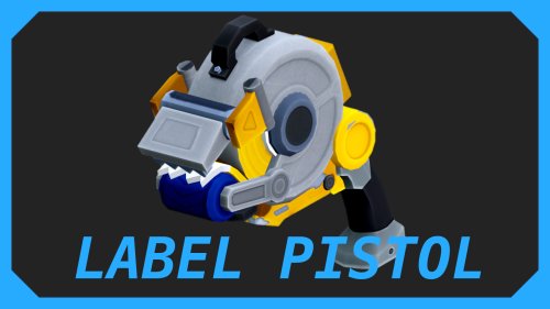 Label Pistol