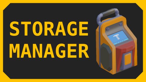 Storage Manager