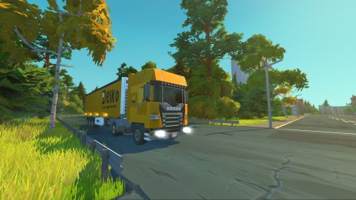 Scania s500 Delko (Remake)