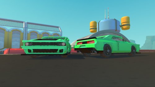 DODGE Challenger (remastered)