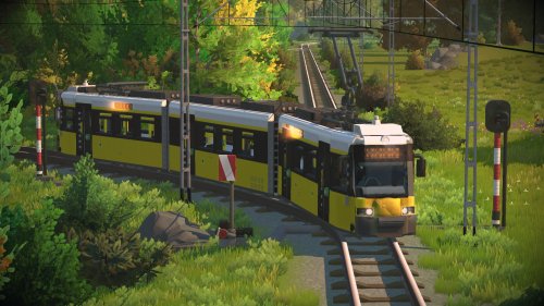 GT6N/U BVG Tram (5u)