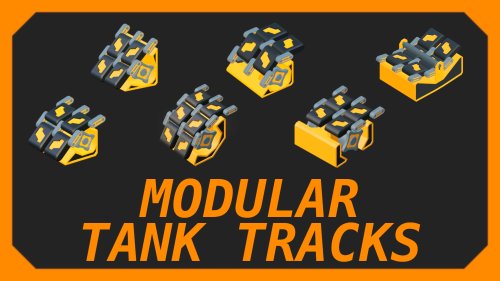 Modular Tank Track