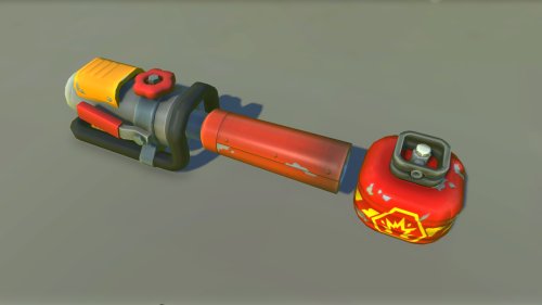 1x1x1 Explosive Canister