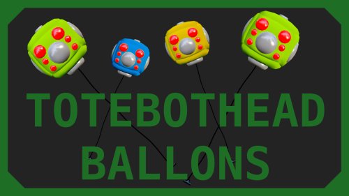 Totebothead Ballon
