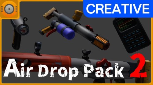 Air Drop Pack 2 [Creative]